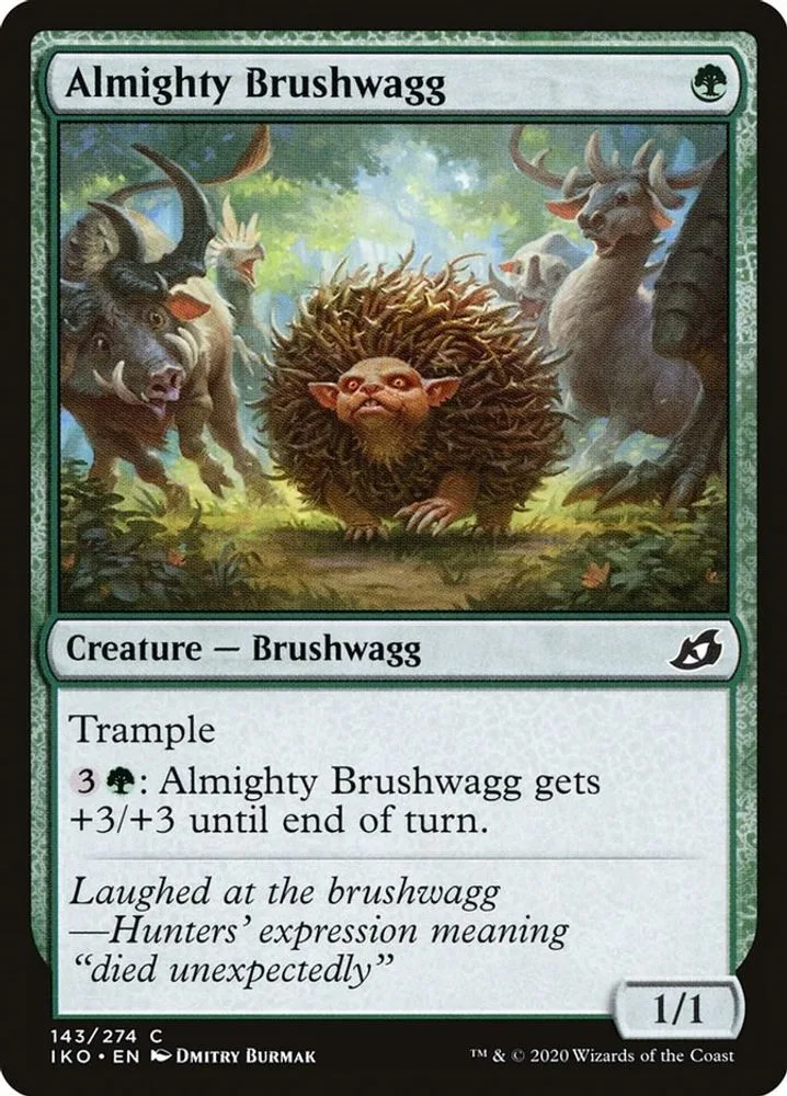 Almighty Brushwagg