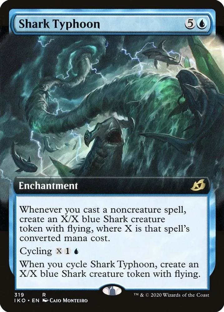 Shark Typhoon (Extended Art)