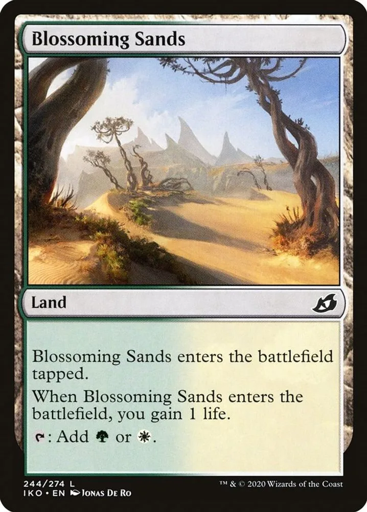 Blossoming Sands