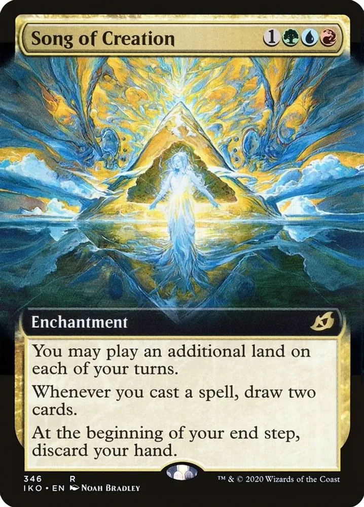 Song of Creation (Extended Art)