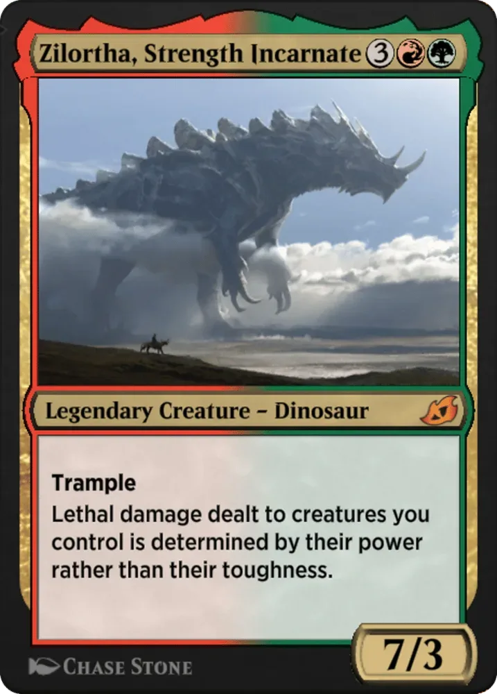 Zilortha, Strength Incarnate