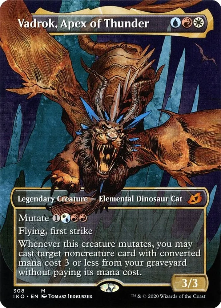 Vadrok, Apex of Thunder (Showcase)