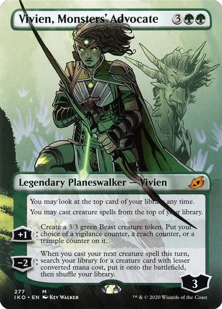 Vivien, Monsters' Advocate (Borderless)