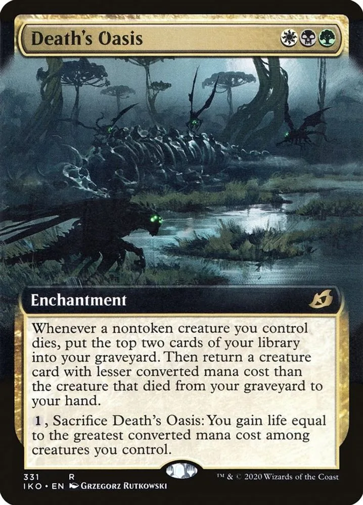 Death's Oasis (Extended Art)