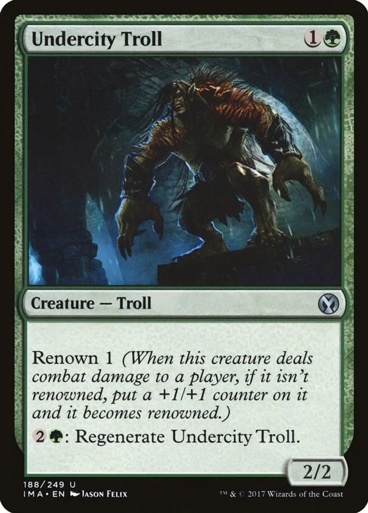 Undercity Troll