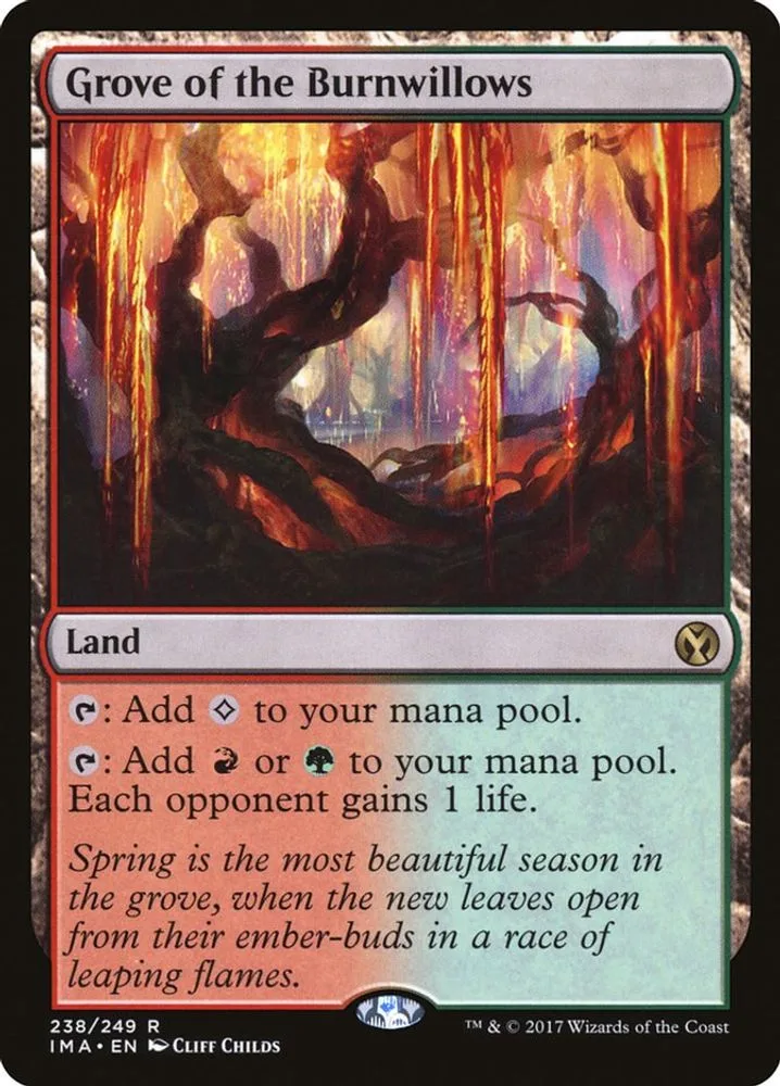Grove of the Burnwillows