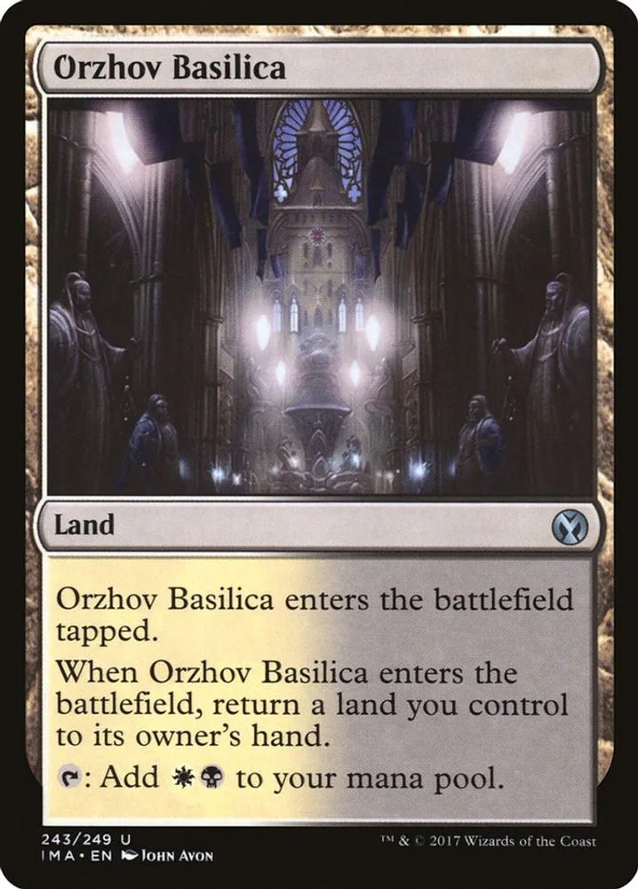 Orzhov Basilica