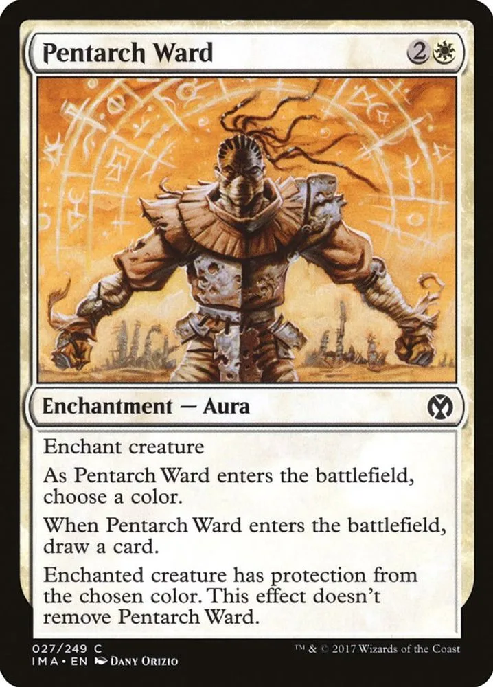 Pentarch Ward