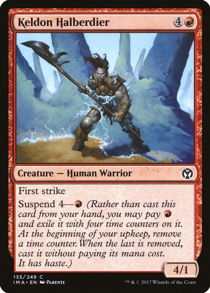 Keldon Halberdier