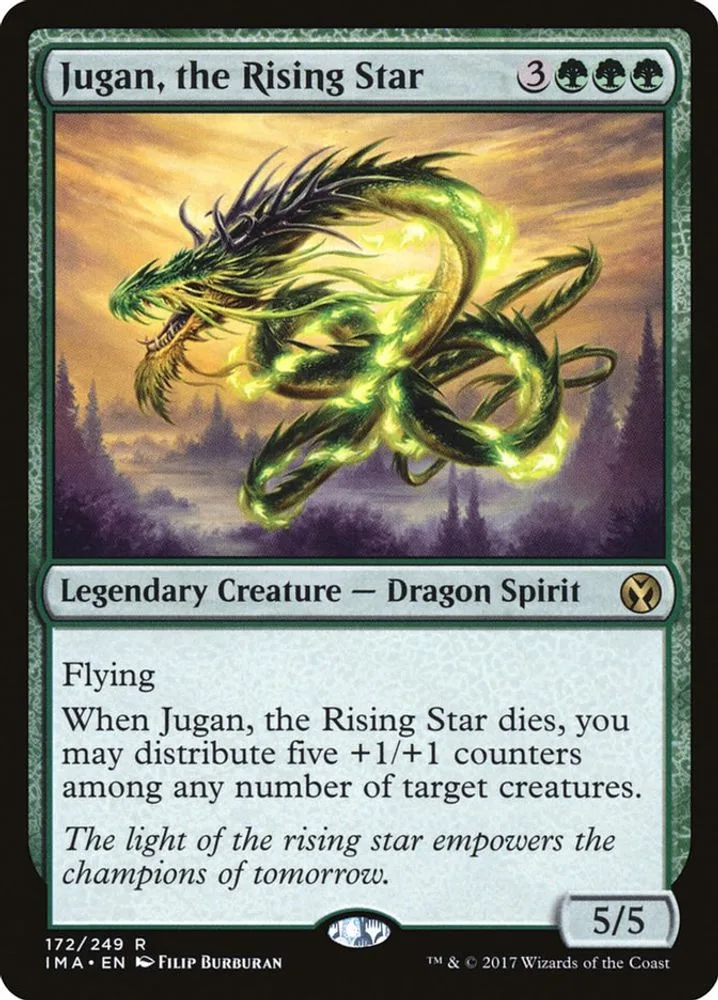 Jugan, the Rising Star