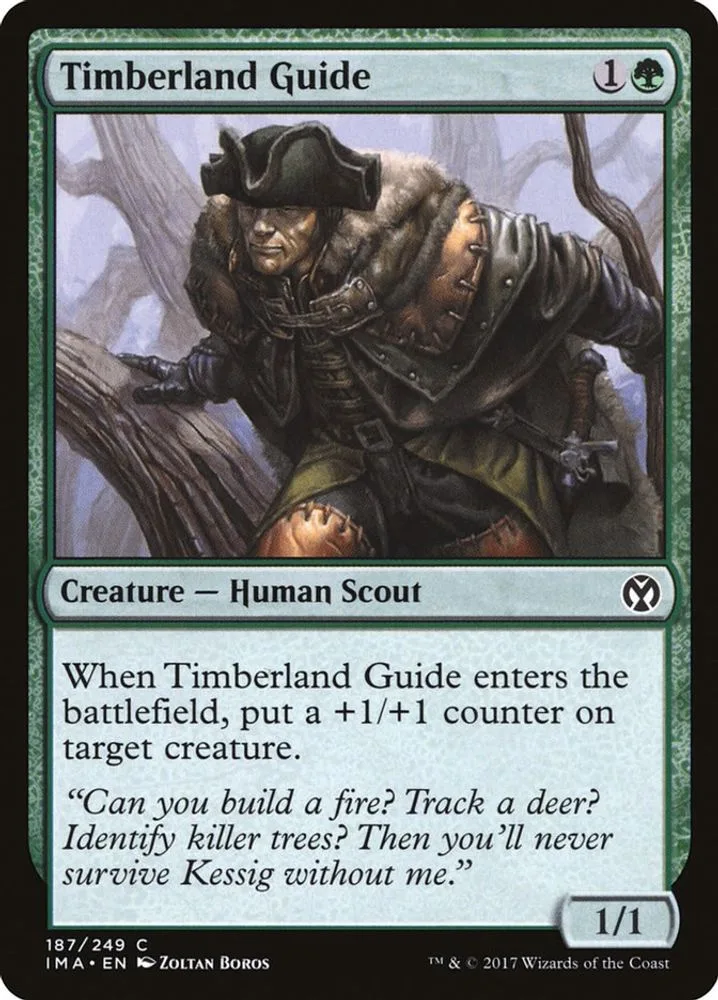 Timberland Guide