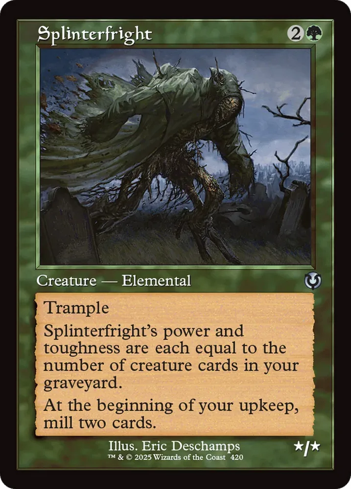 Splinterfright