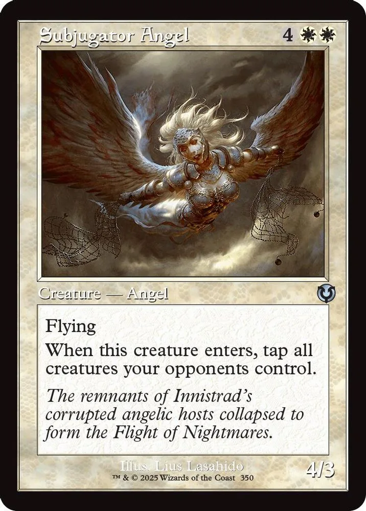 Subjugator Angel (Retro Frame)