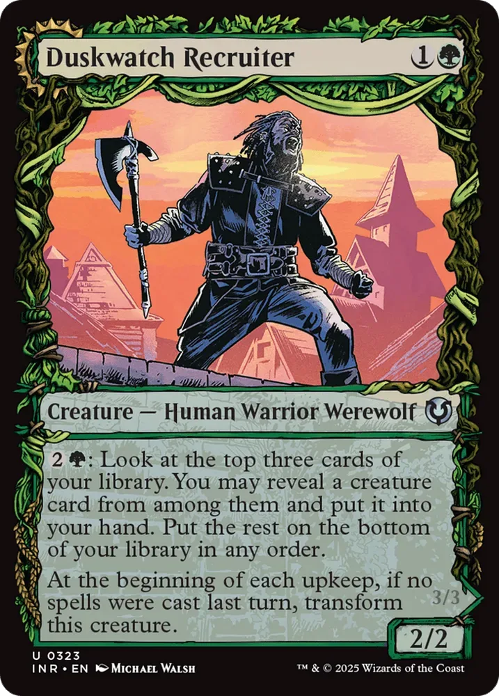 Duskwatch Recruiter