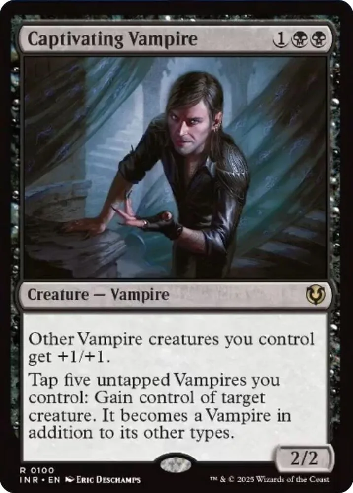 Captivating Vampire