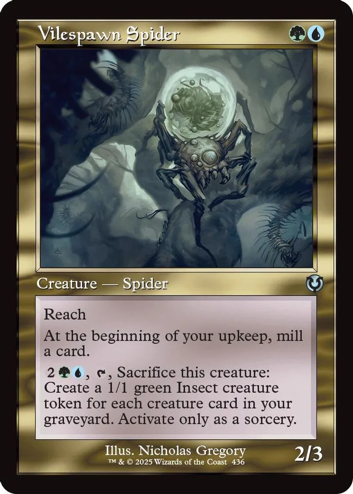 Vilespawn Spider (Retro Frame)