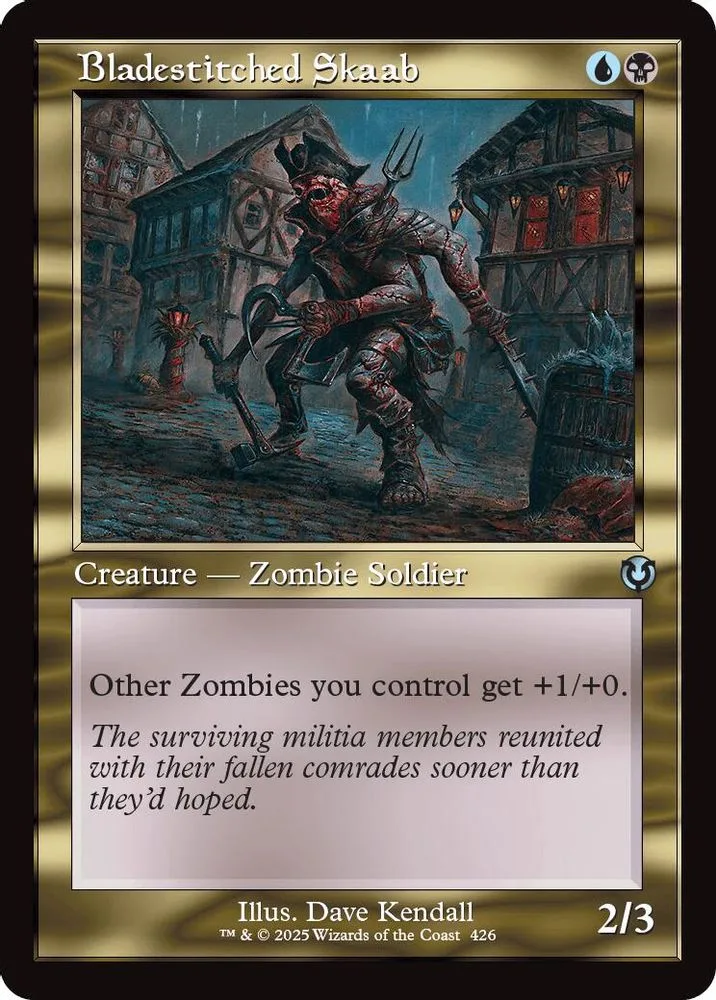 Bladestitched Skaab (Retro Frame)