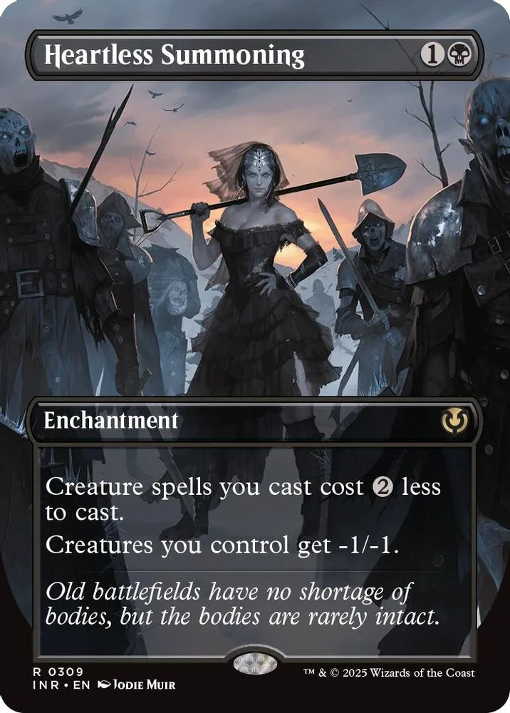 Heartless Summoning (Borderless)