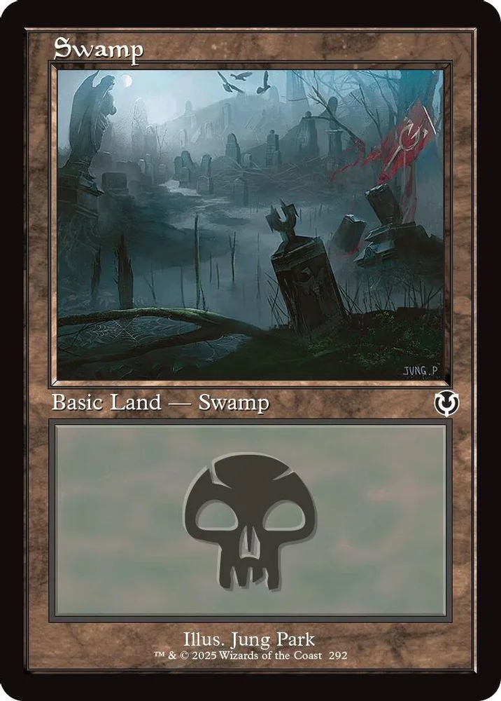 Swamp (Retro Frame)