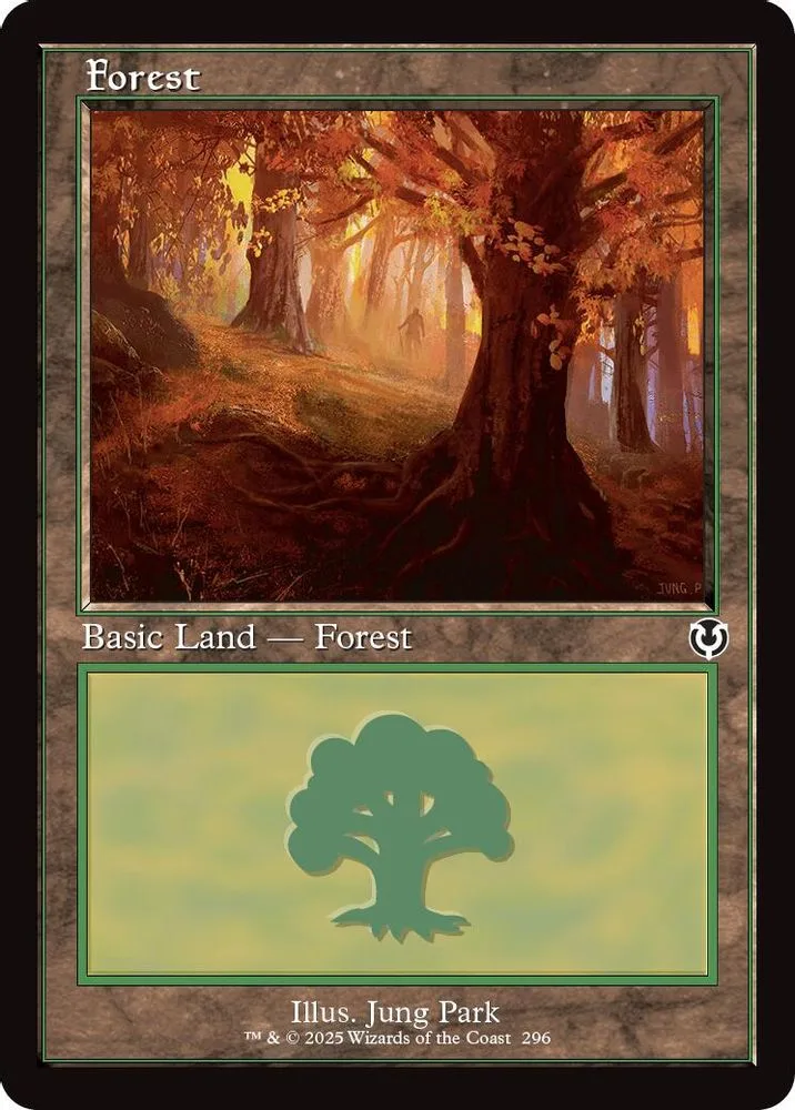 Forest (Retro Frame)