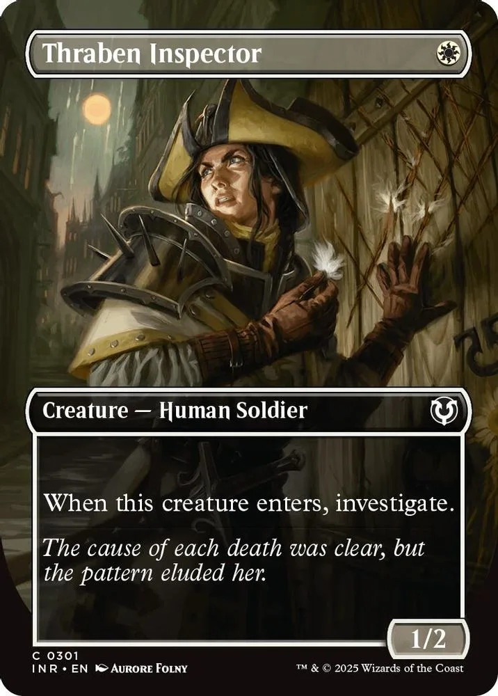 Thraben Inspector (Borderless)