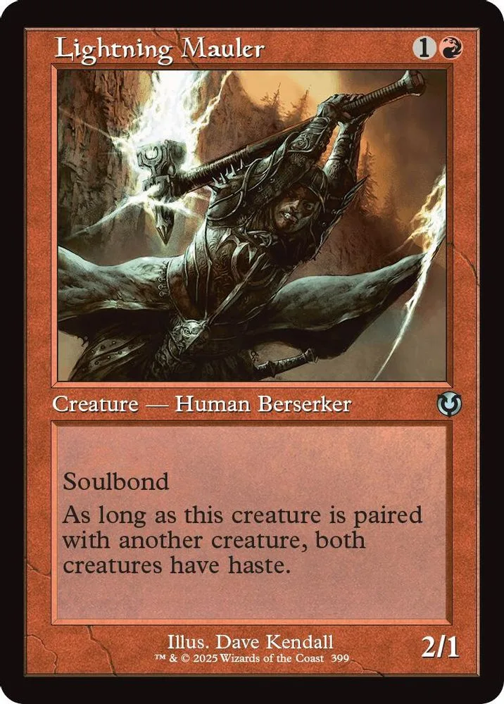 Lightning Mauler (Retro Frame)