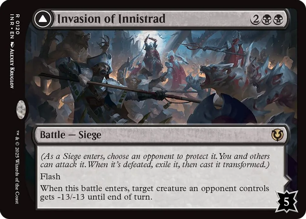 Invasion of Innistrad