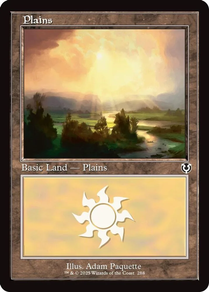 Plains (Retro Frame)