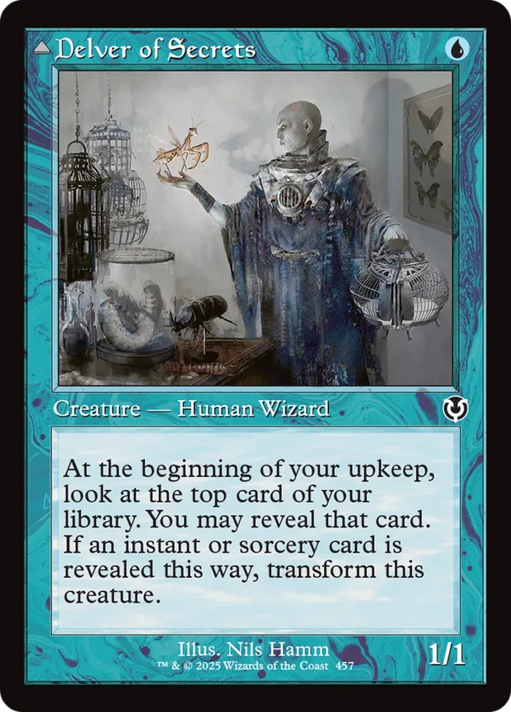 Delver of Secrets