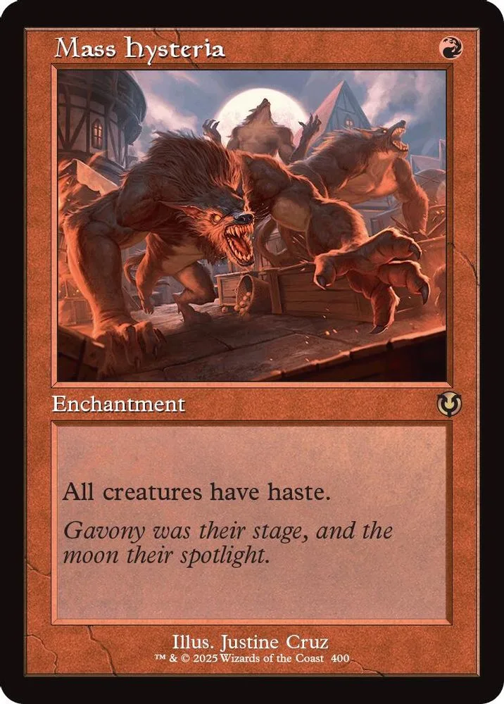 Mass Hysteria (Retro Frame)