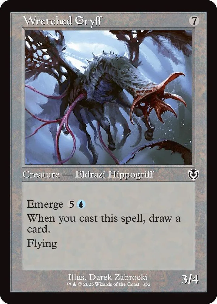 Wretched Gryff (Retro Frame)
