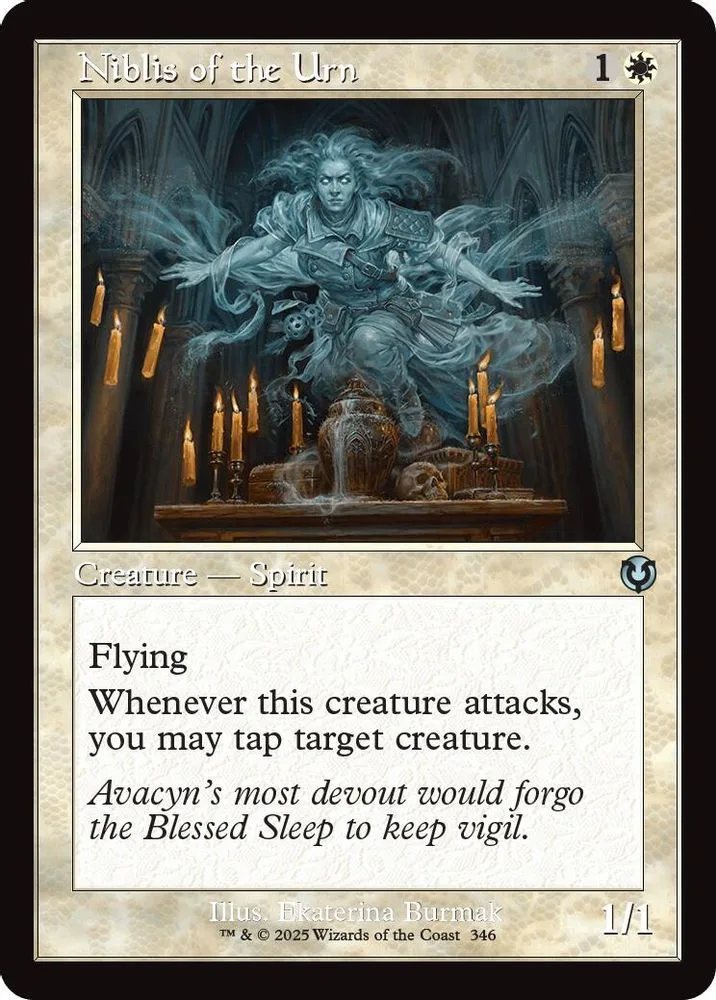 Niblis of the Urn (Retro Frame)