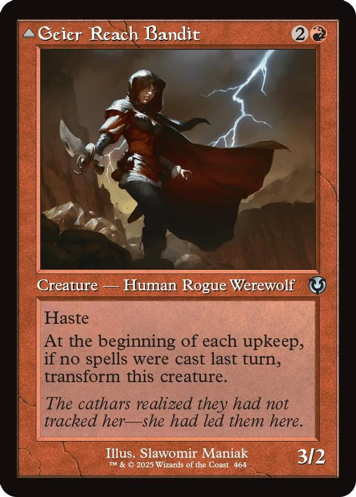Geier Reach Bandit (Retro Frame)