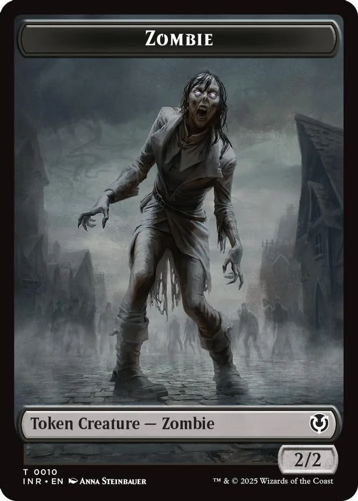 Zombie (0010) // Blood Double-Sided Token