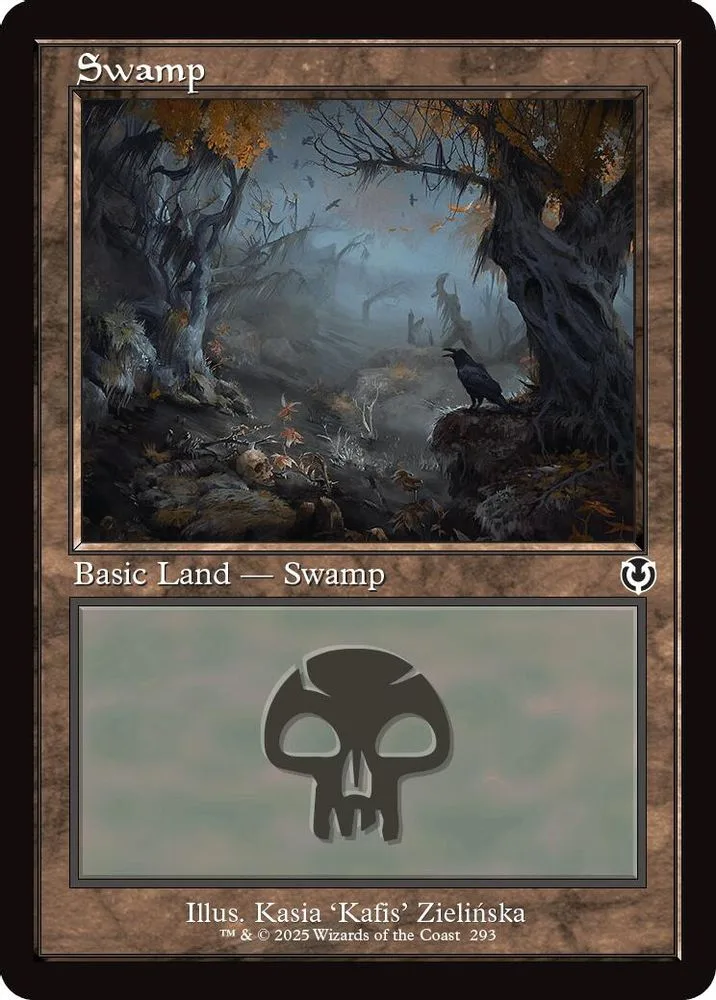 Swamp (Retro Frame)