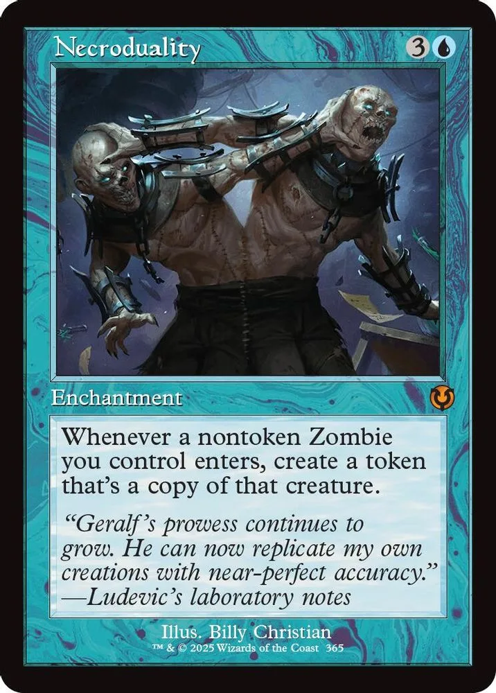 Necroduality (Retro Frame)
