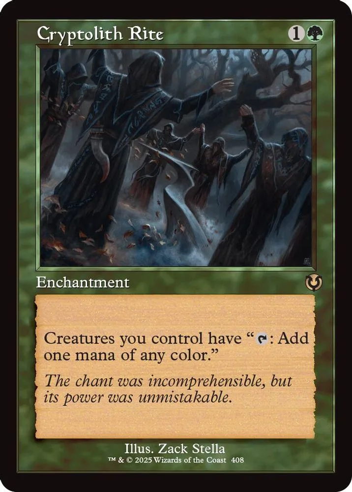Cryptolith Rite (Retro Frame)