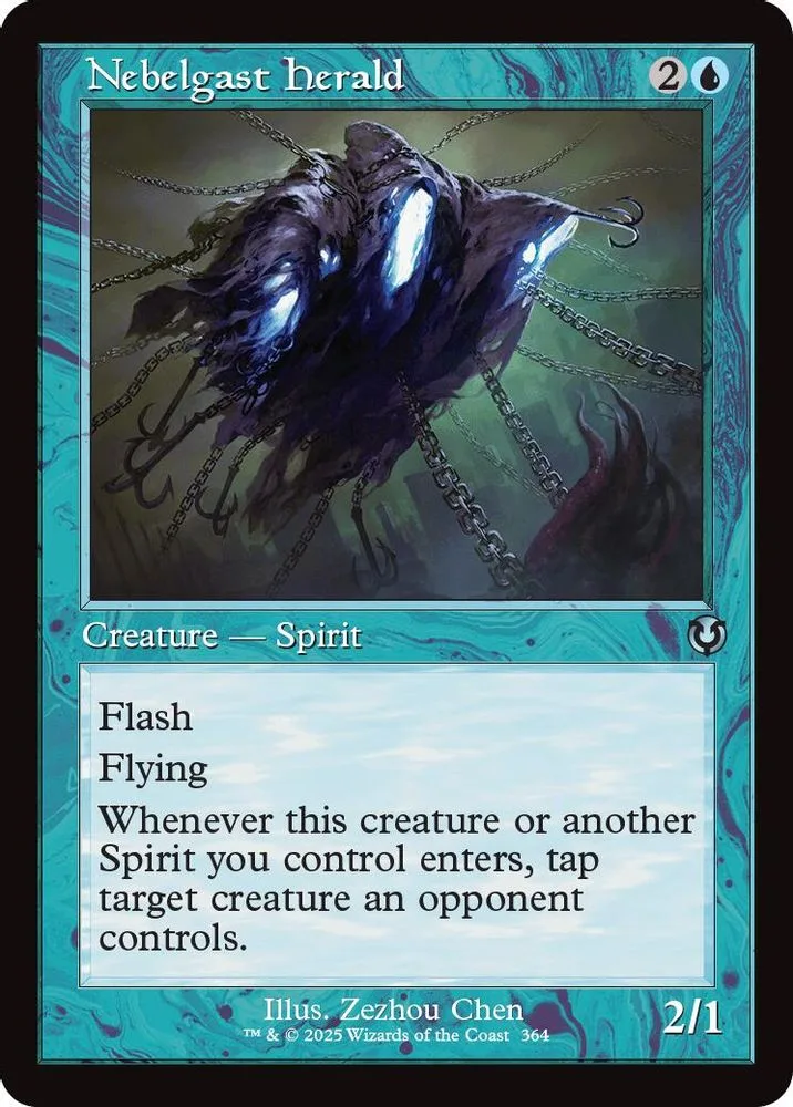 Nebelgast Herald (Retro Frame)