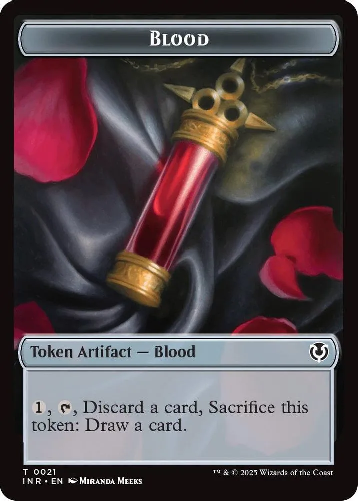 Blood // Clue Double-Sided Token