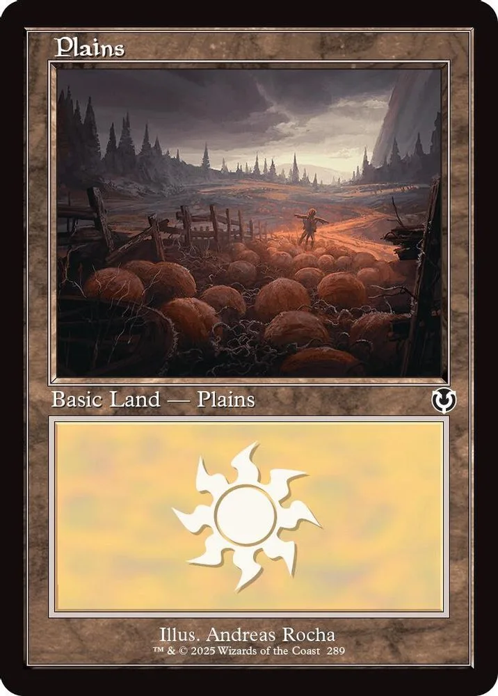 Plains (Retro Frame)