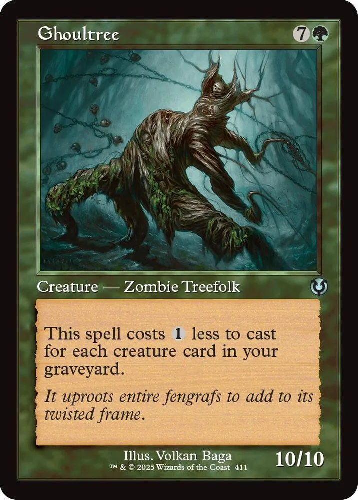 Ghoultree (Retro Frame)
