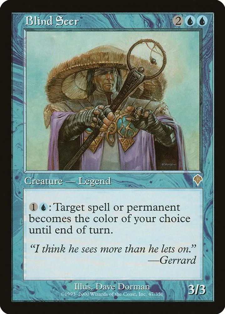 Blind Seer