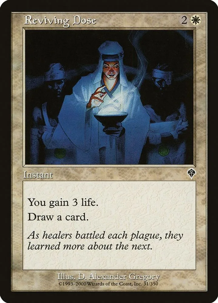 Reviving Dose