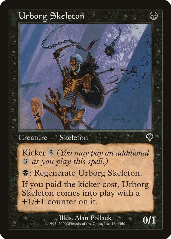 Urborg Skeleton