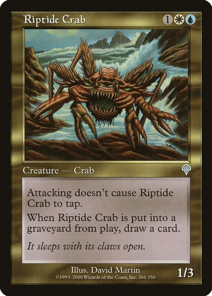 Riptide Crab