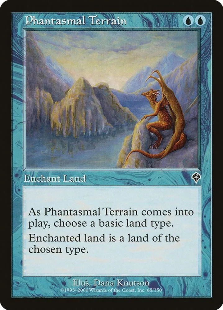 Phantasmal Terrain