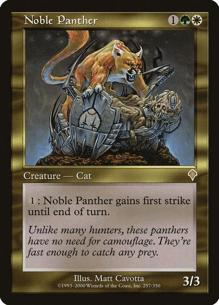 Noble Panther