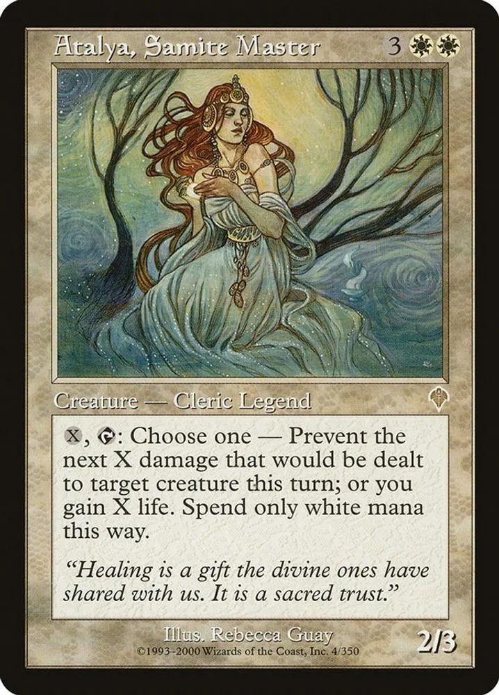 Atalya, Samite Master