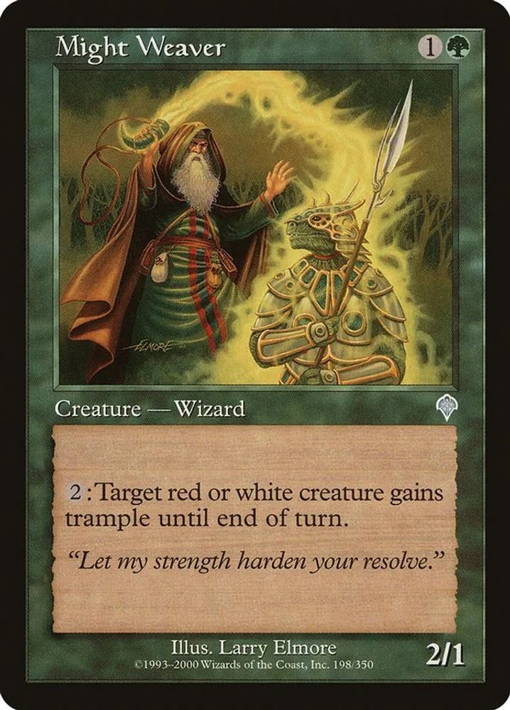 Might Weaver