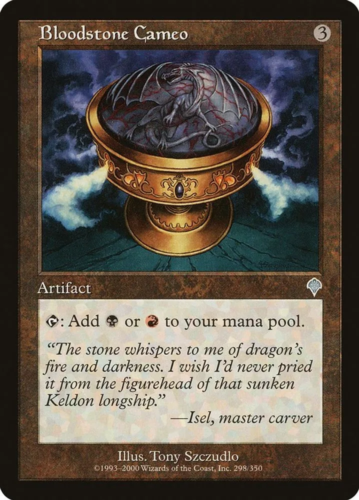 Bloodstone Cameo